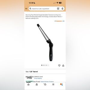 Neuro by Paul Mitchell Bendable Curling Iron